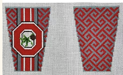 Scissor Case - Ohio State Canvas