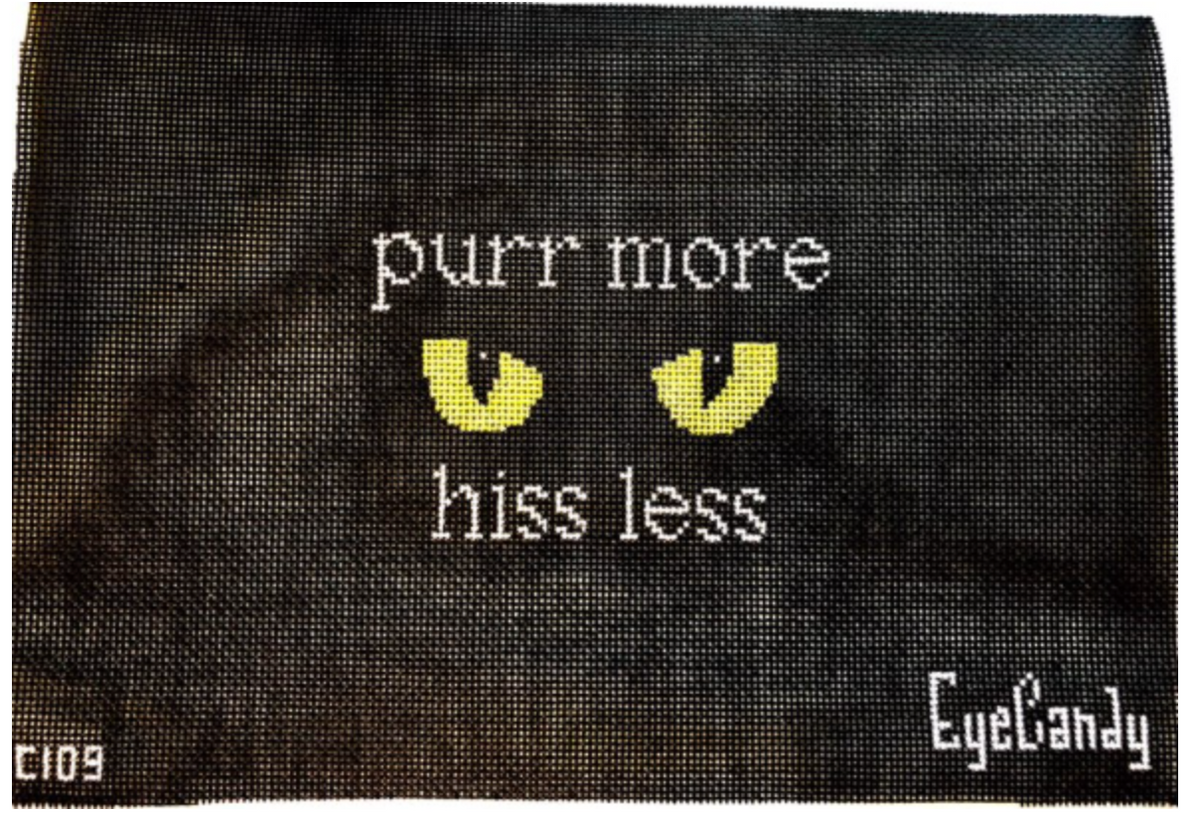 Purr More Hiss Less