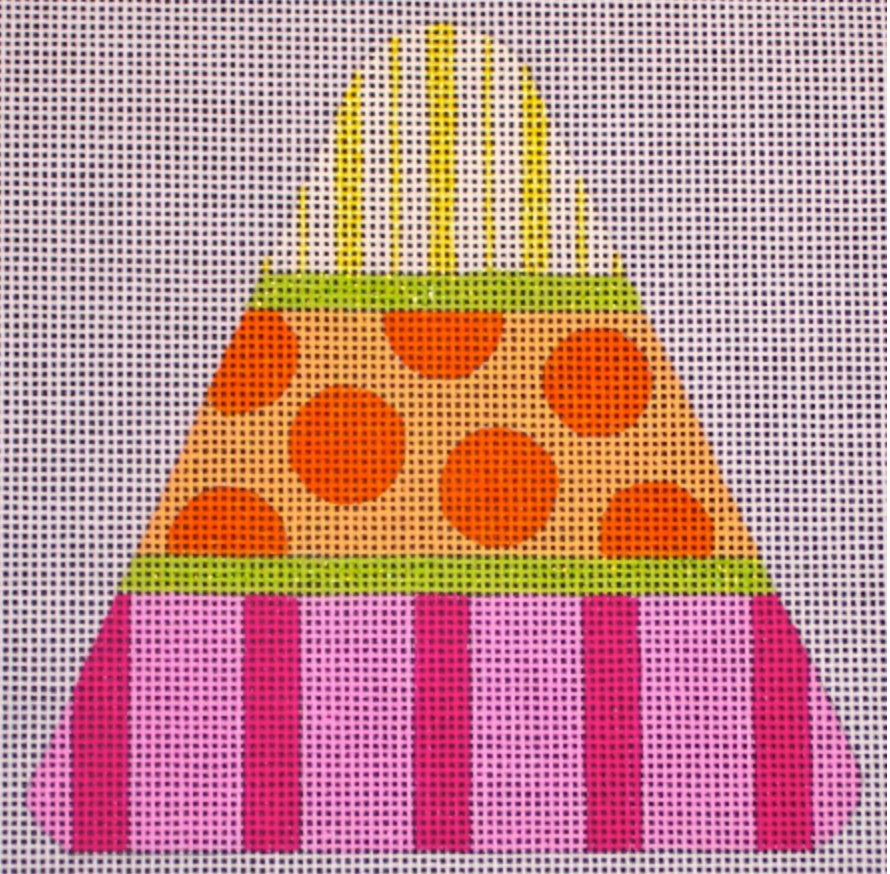 Candy Corn - Pink Spripes