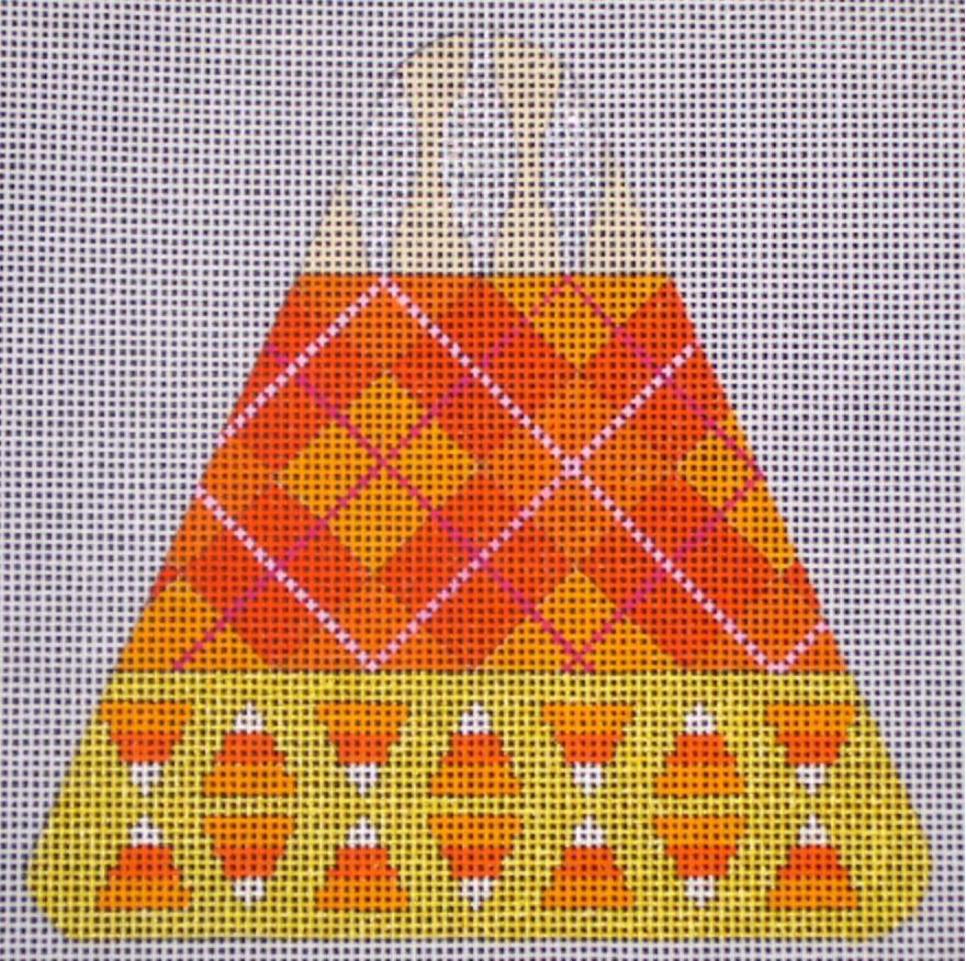 Candy Corn - Argyle