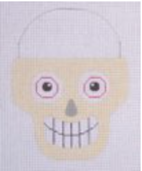 Candy Pail Skull