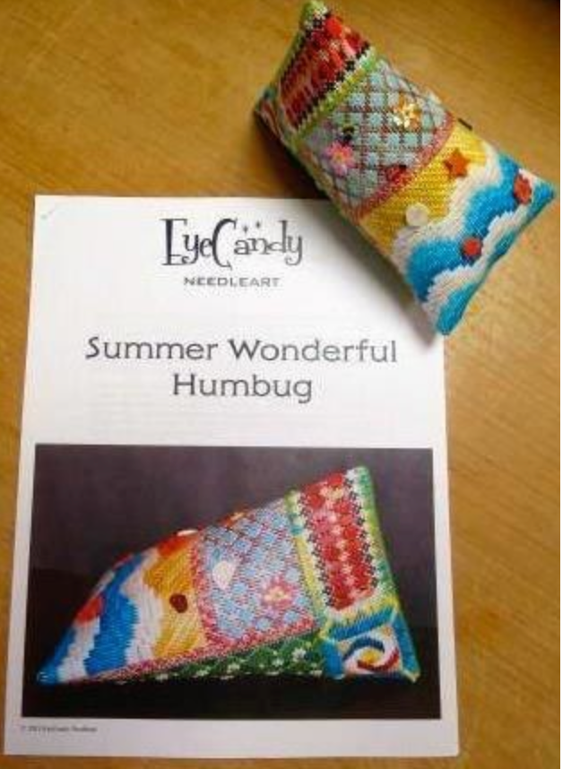 Summer Humbug Counted Canvas Chart