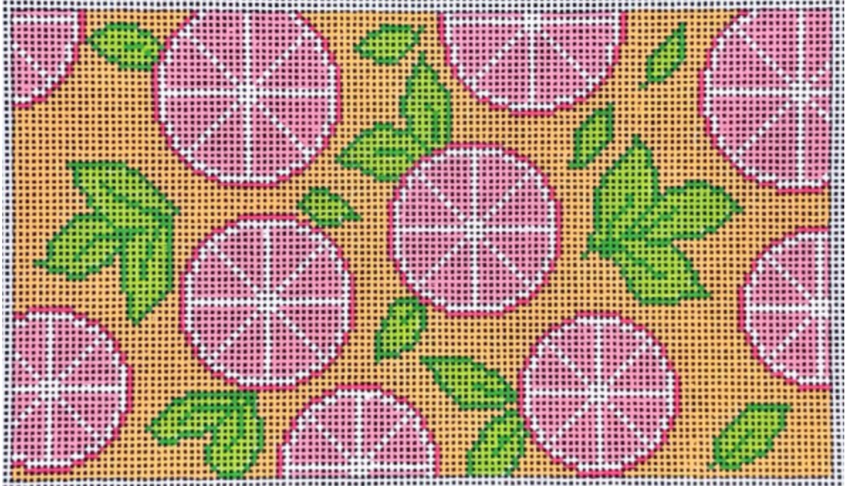 Grapefruit Slices - 4 x 7 Insert