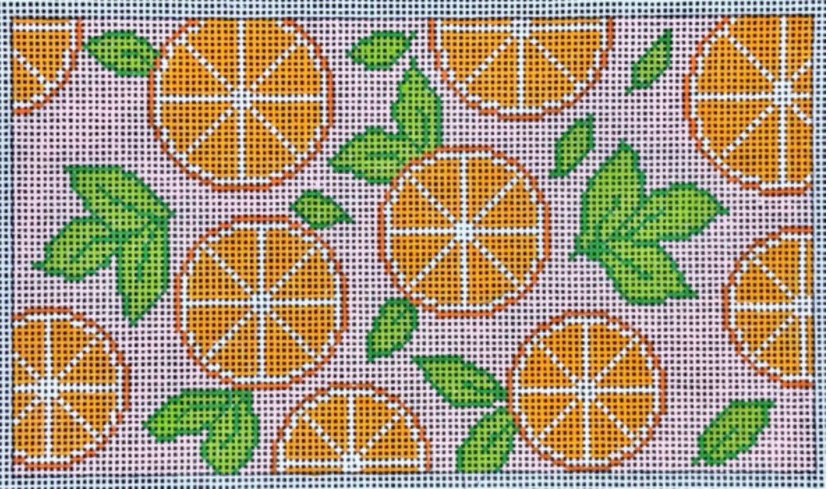 Orange Slices - 4 x 7 Insert