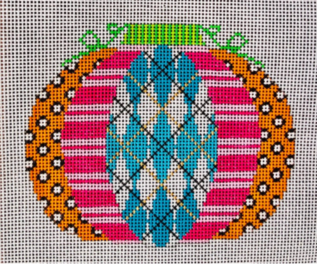 Pumpkin Patchwork Mini - Harlequin