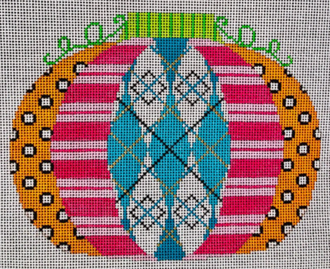 Pumpkin Patchwork - Harlequin