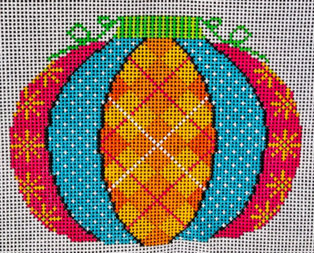 Pumpkin Patchwork Mini - Argyle