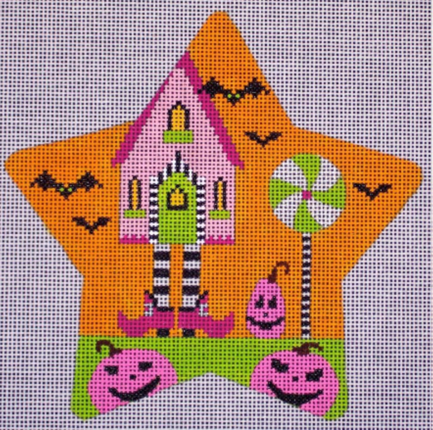 Spooky Star - Witch