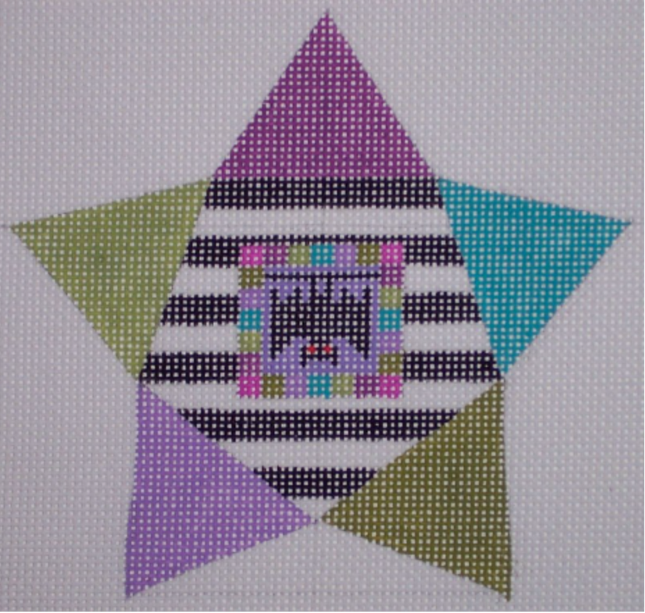 Star Shape w/ Bat