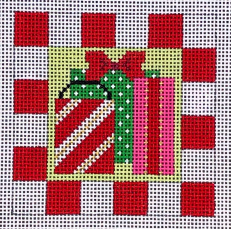 Christmas Package Ornament
