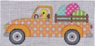 Easter Car - Truck