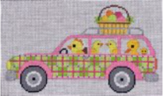 Easter Car - Wagon
