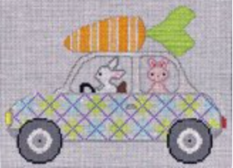 Easter Car - Sedan