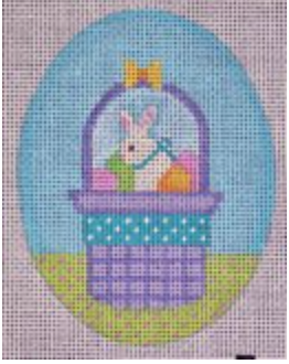 Bunny Basket Orn.