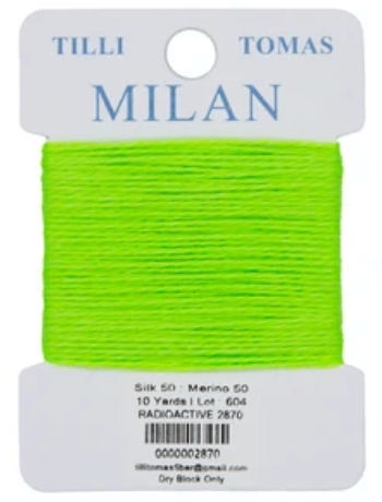 Milan Cards - 2870 Radiactive