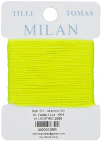 Milan Cards - 2869 Hi Lighting