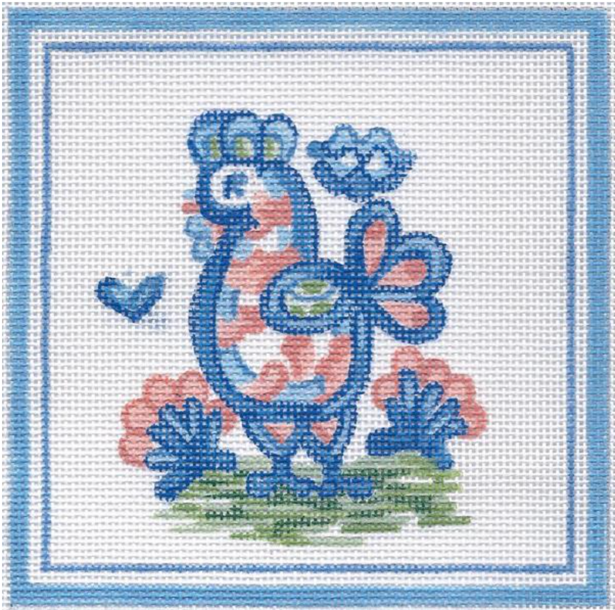 Small Chicken Canvas