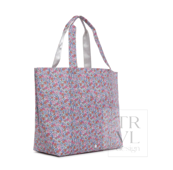 Jumbo Tote - X-Large Garden Floral