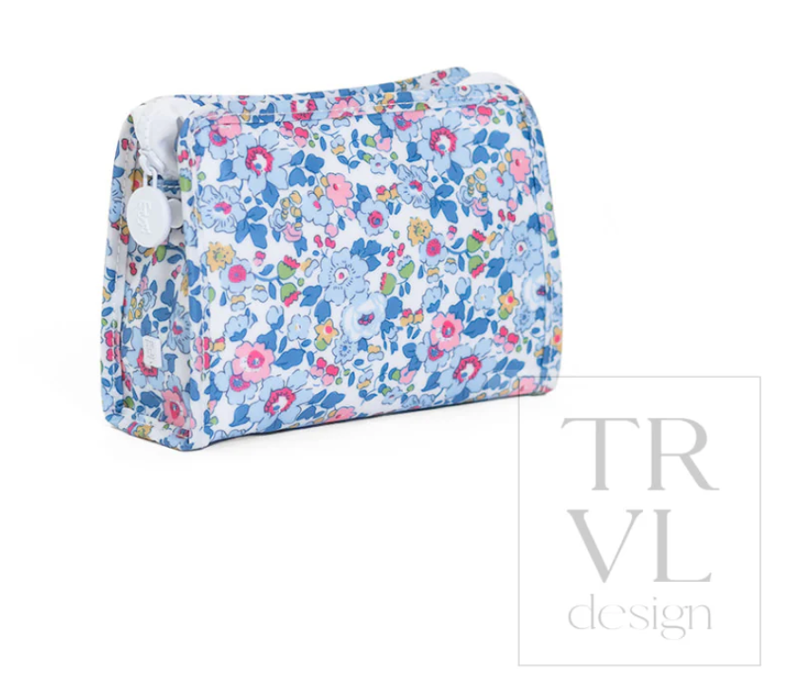 Roadie Small Zip Pouch - Bridgehampton Floral