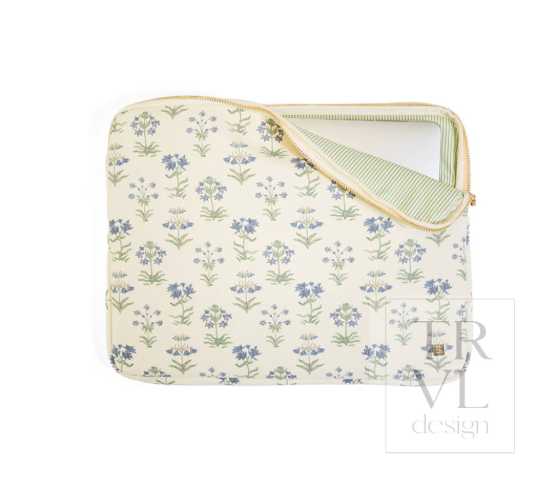 Luxe Laptop Sleeve - Provence