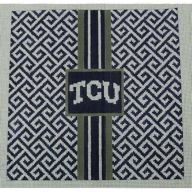TCU Pillow Canvas