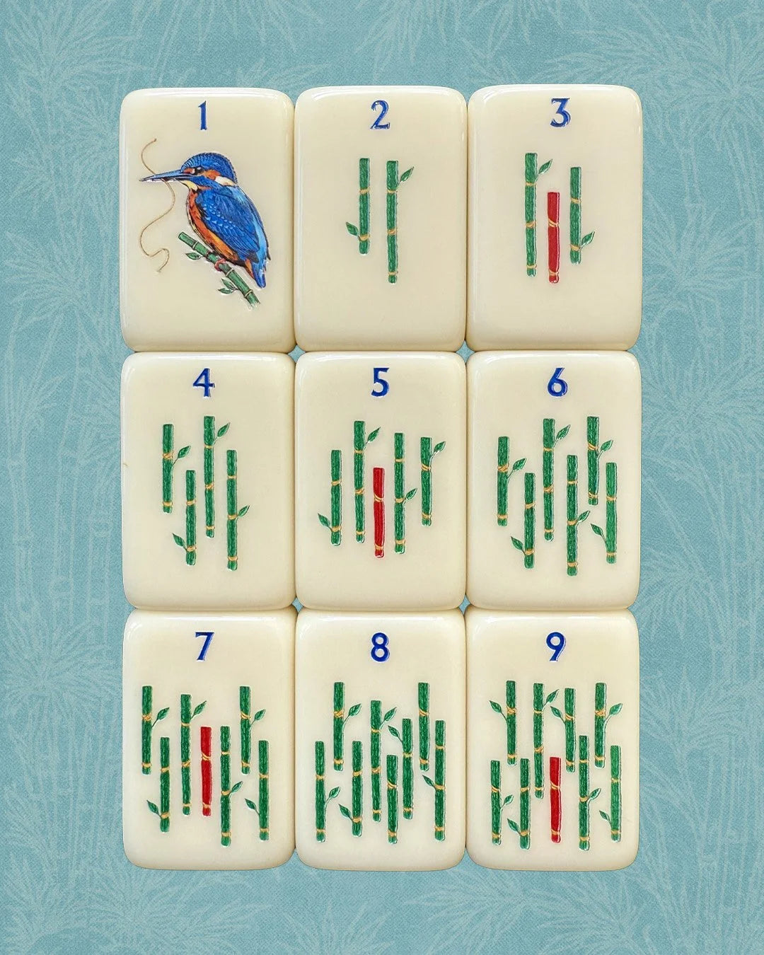 St Clare Mahjong Tile Set