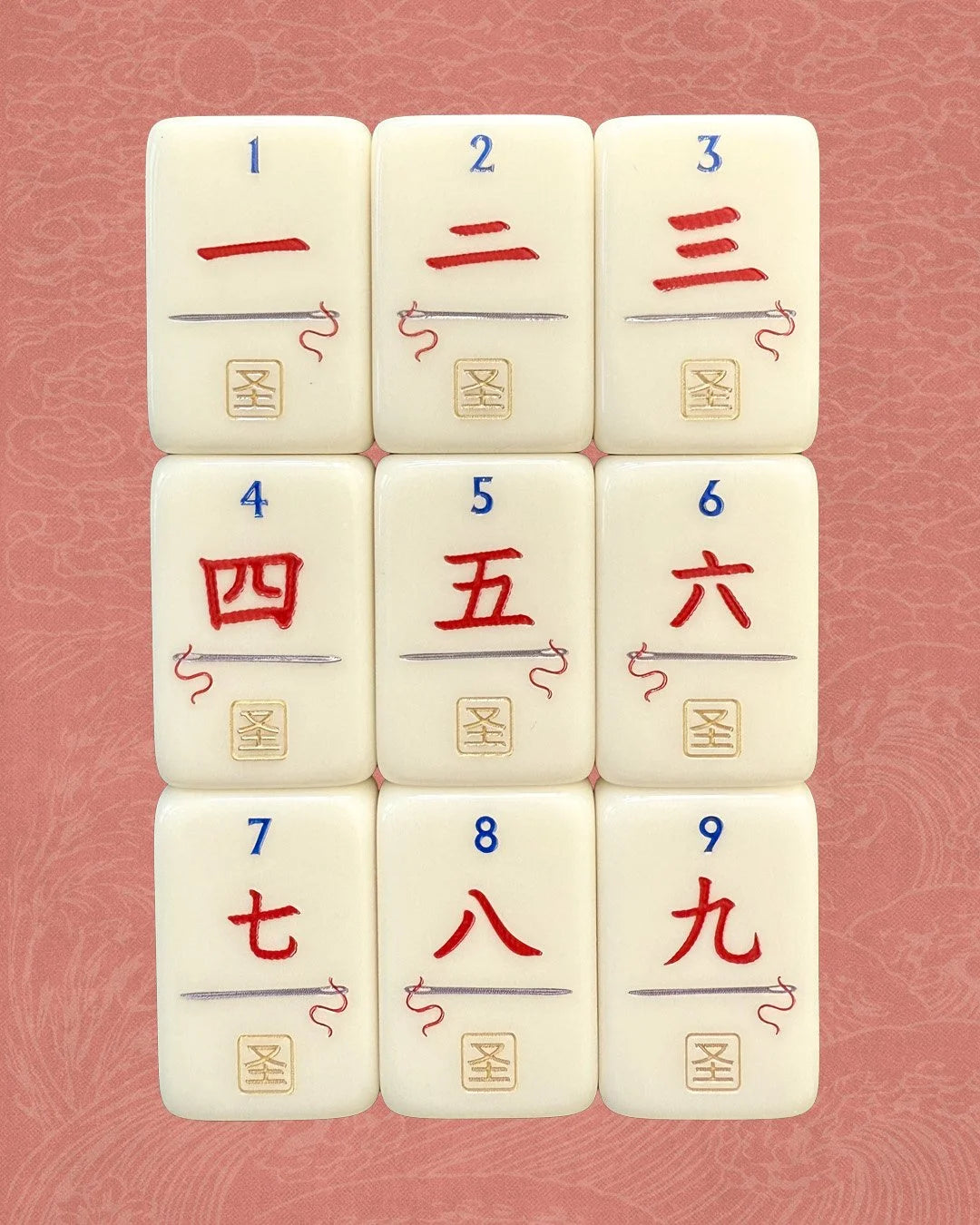 St Clare Mahjong Tile Set