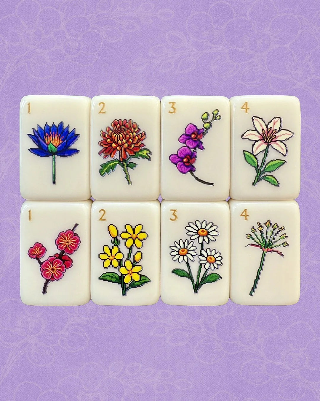 St Clare Mahjong Tile Set