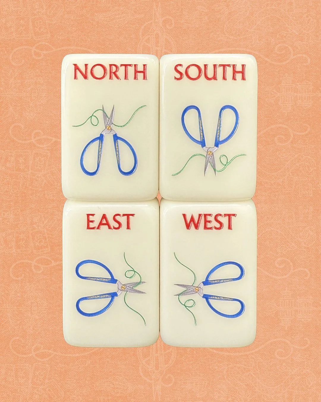 St Clare Mahjong Tile Set