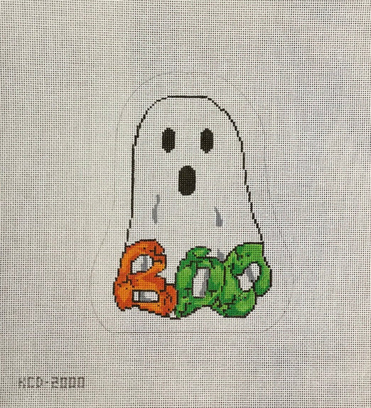 Bonnie the Bargello Ghost Canvas