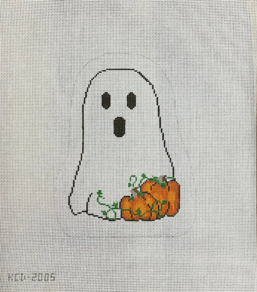 Sally the Patchwork Ghost Canvas