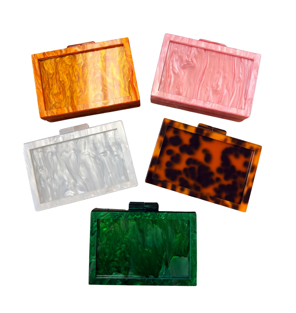 Acrylic Self-Finishing Clutch