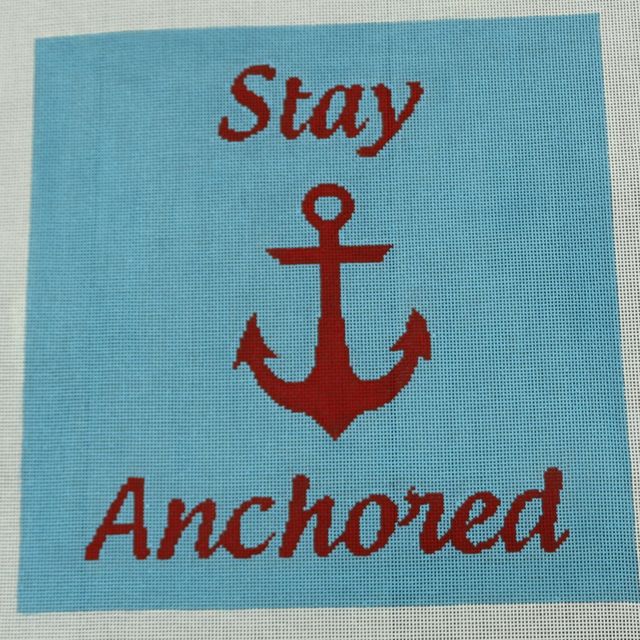 Stay Anchored Canvas
