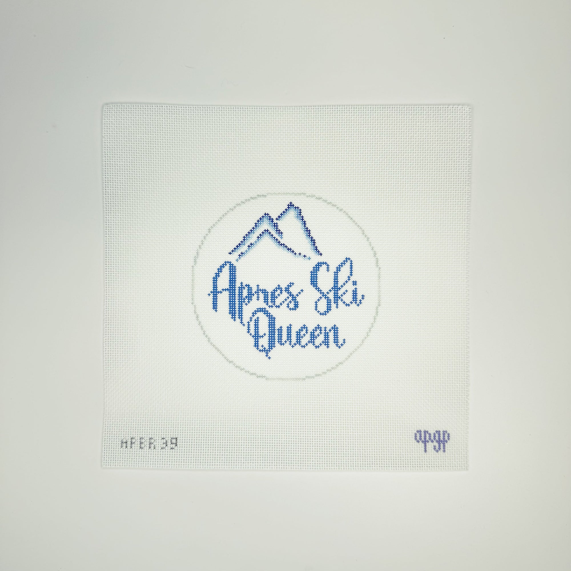 Apres Ski Queen Canvas