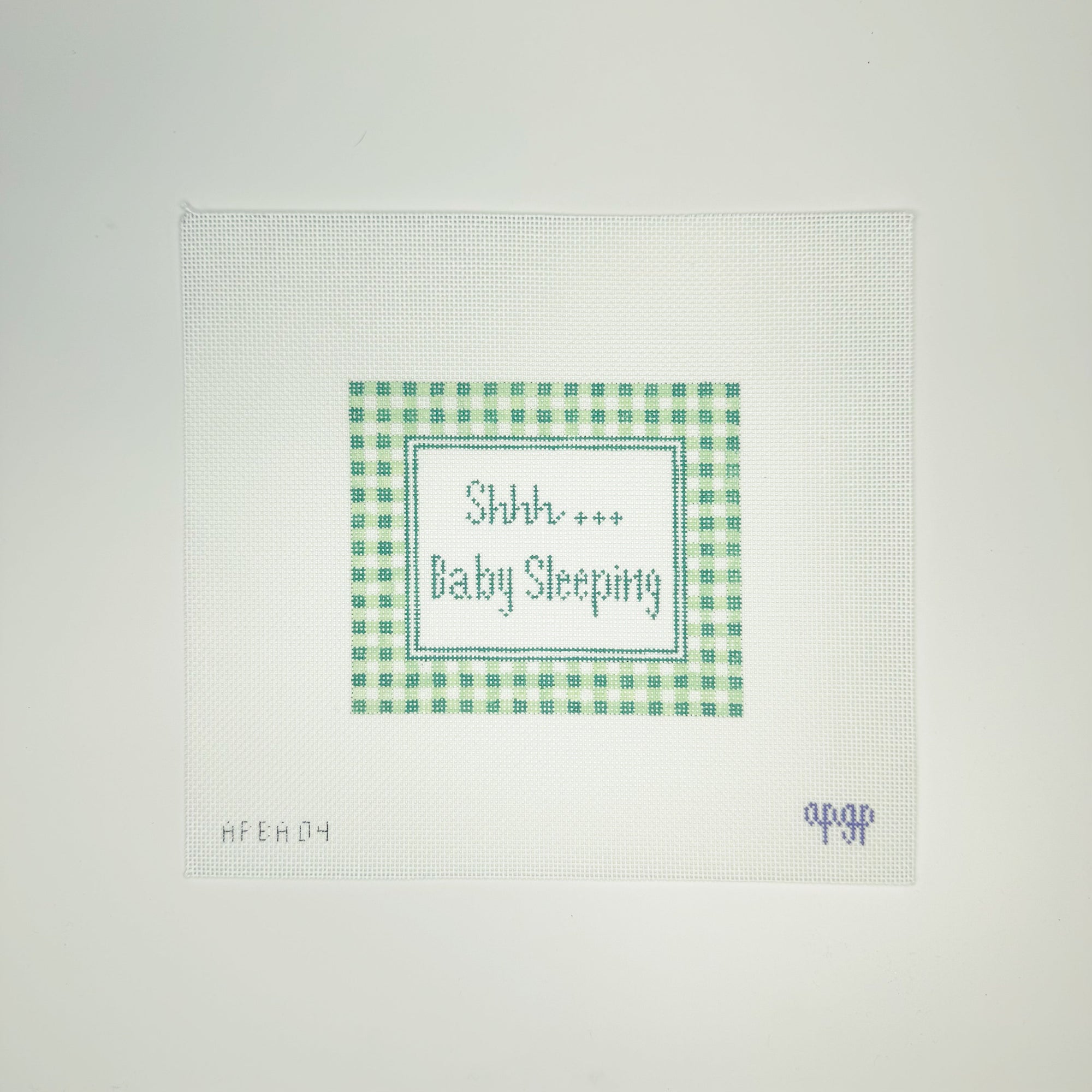 Shh. Baby Sleeping Canvas