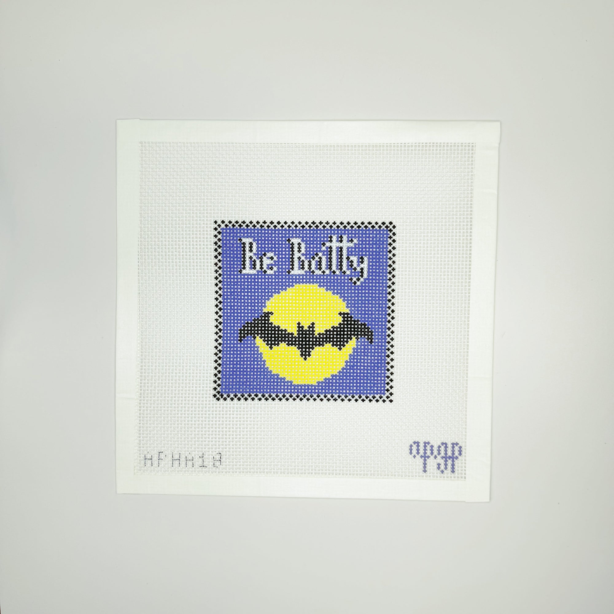 Boo Crew - "Be Batty" Square Canvas