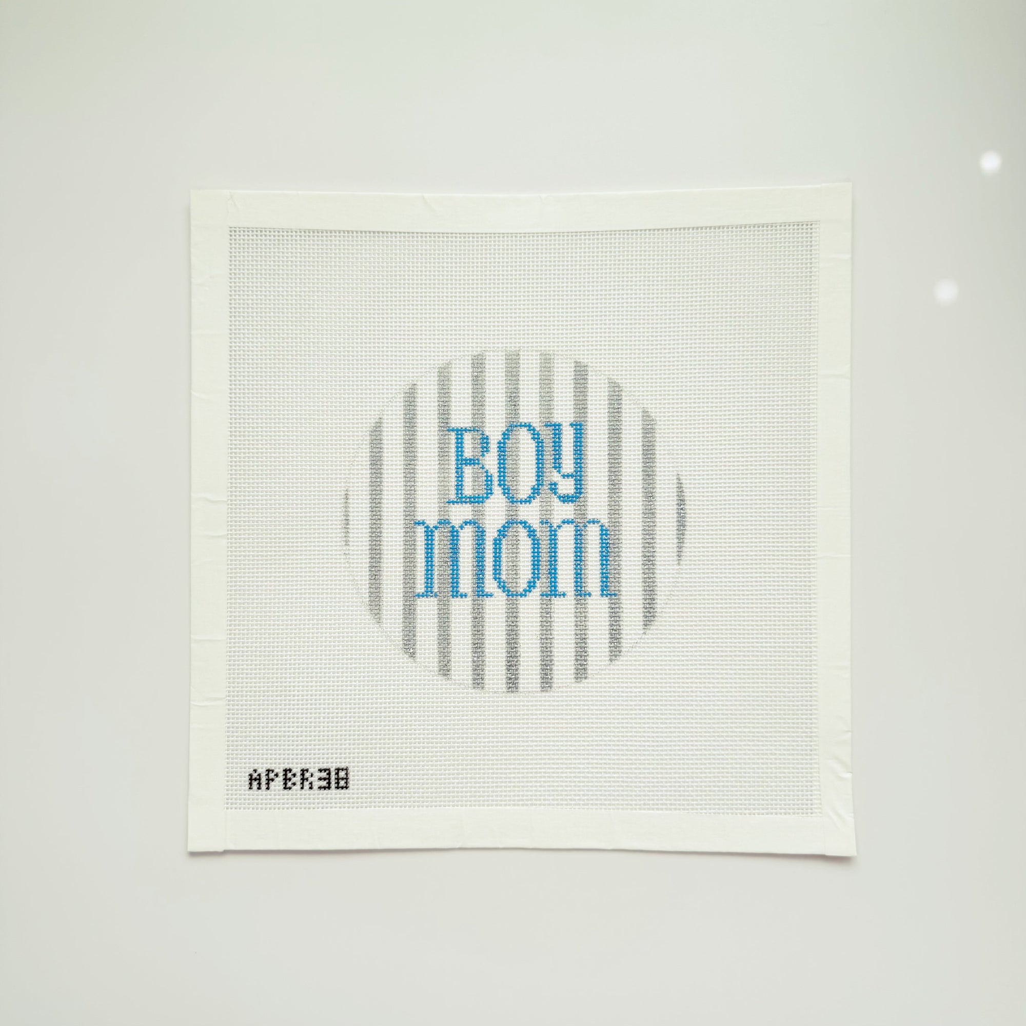 Boy Mom Canvas