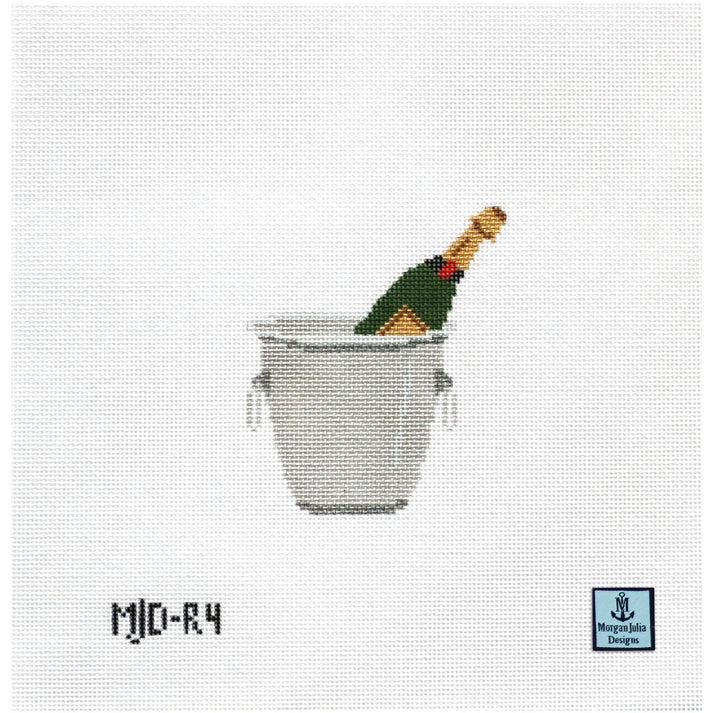Champagne Bucket Canvas