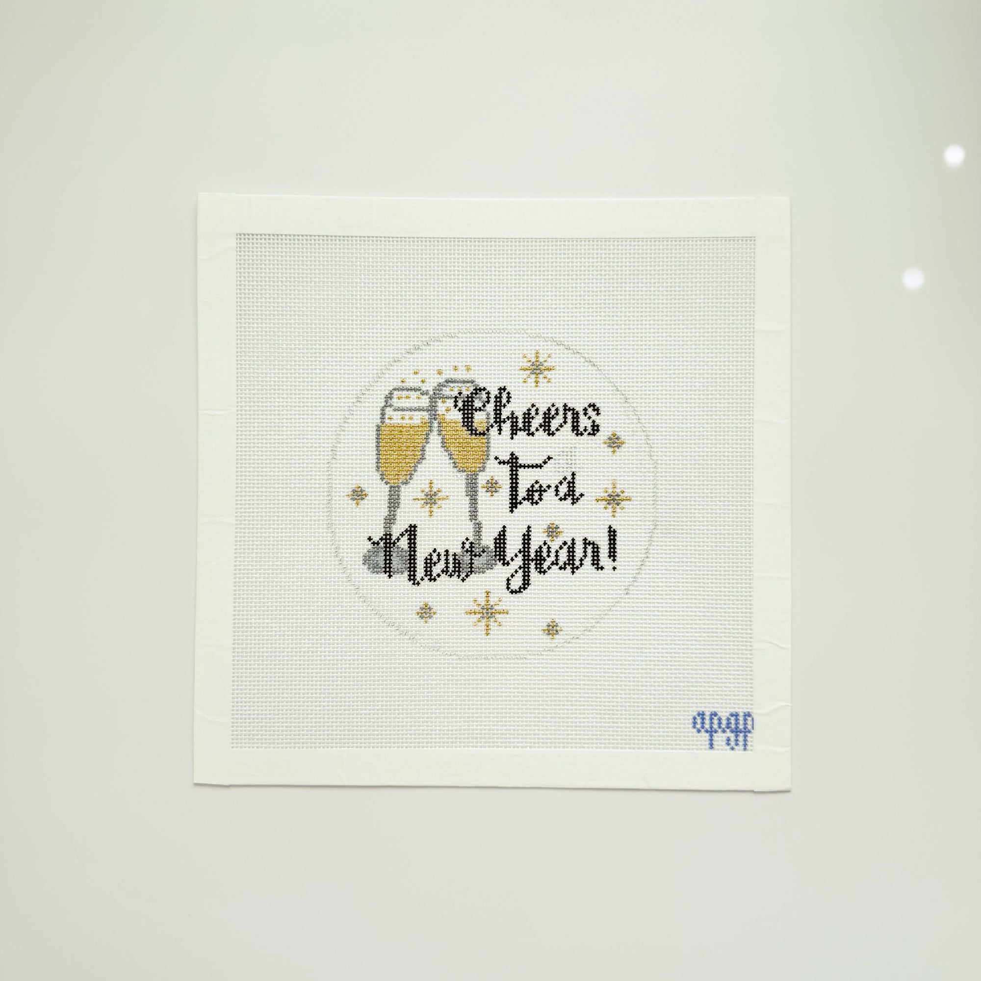 Cheers to a New Year Canvas
