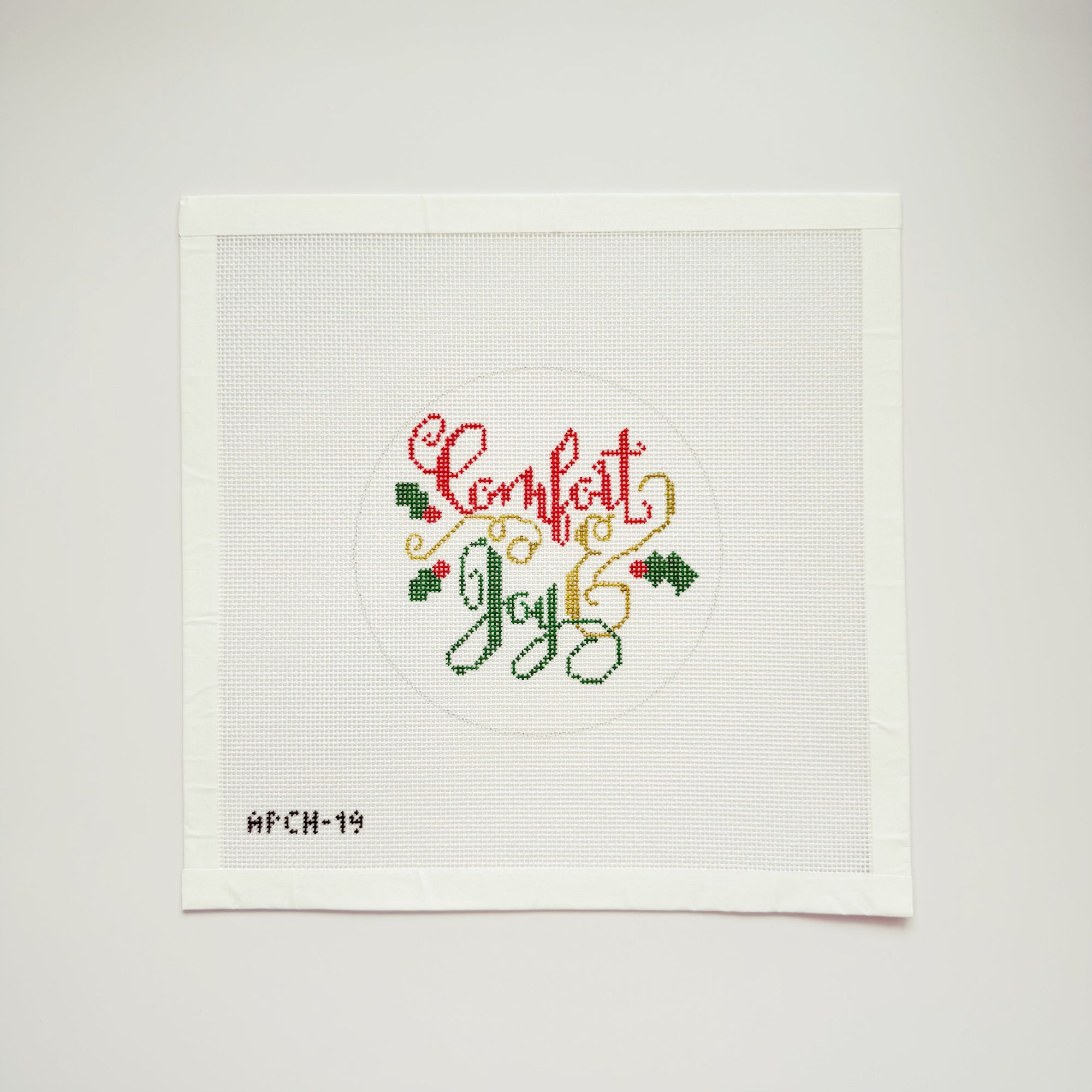 Comfort &amp; Joy Canvas