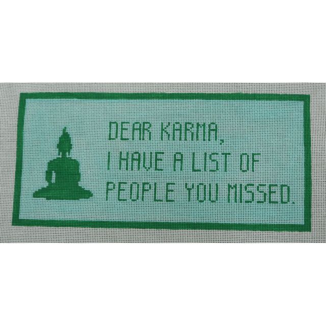 Dear Karma Canvas