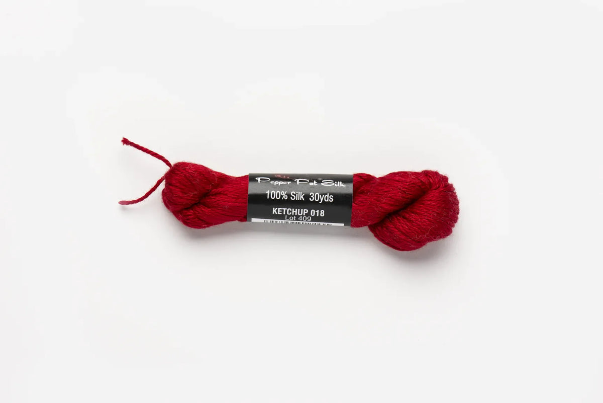 Pepper Pot Skein 018 Ketchup