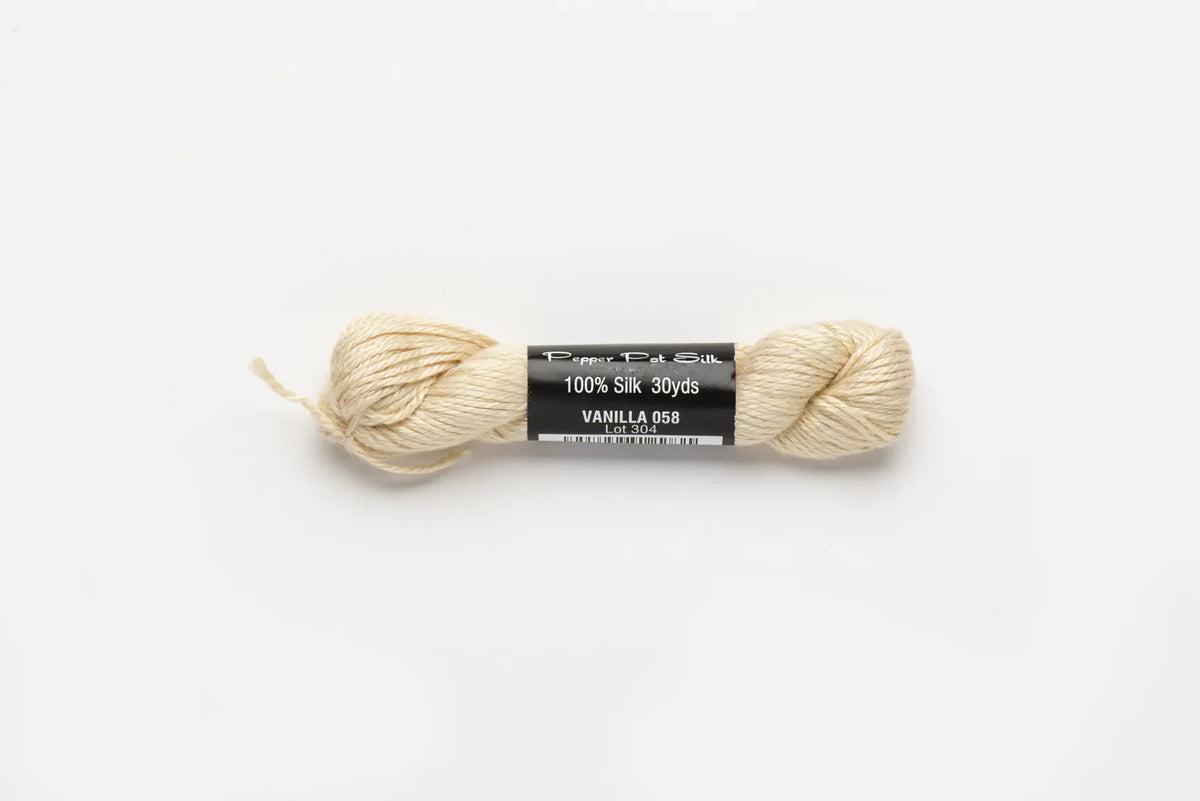 Pepper Pot Skein 058 Vanilla