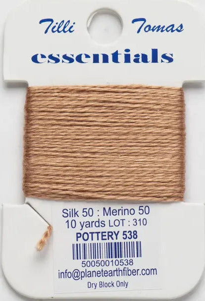 Essentials 538 Pottery