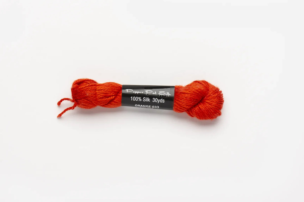 Pepper Pot Skein 033 Orange