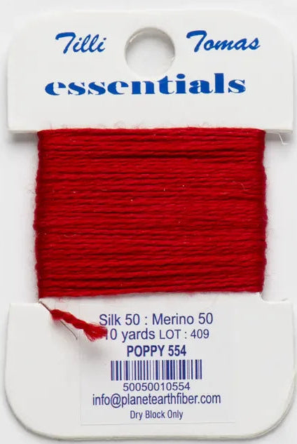 Essentials 554 Poppy