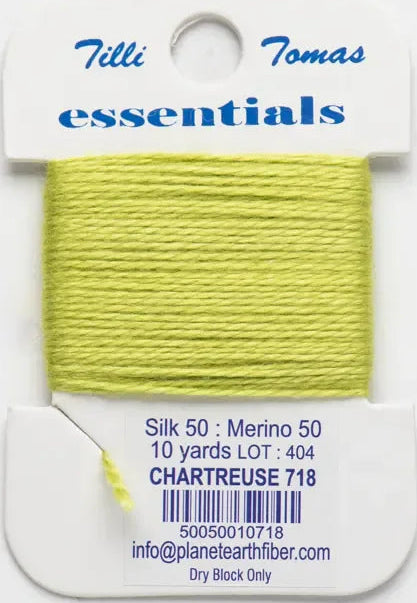 Essentials 718 Chartreuse