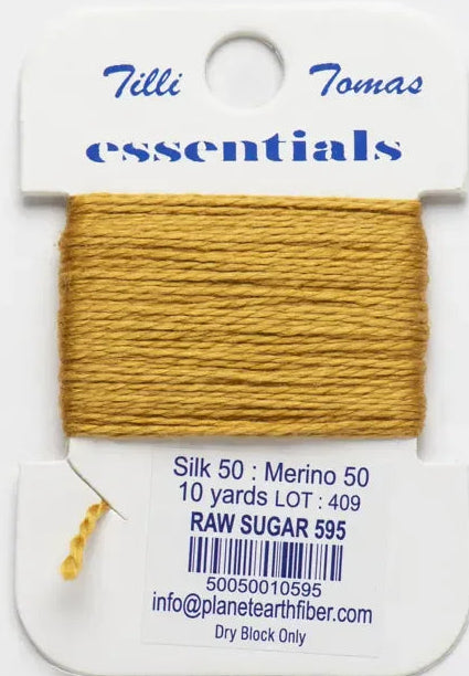 Essentials 595 Raw Sugar