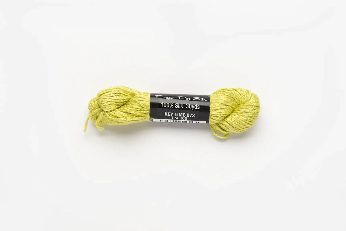Pepper Pot Skein 073 Key Lime