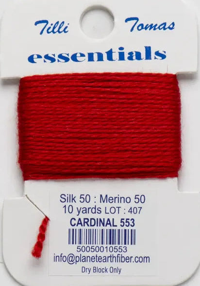 Essentials 553 Cardinal